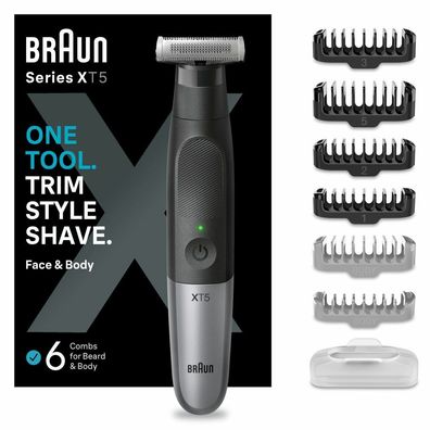Braun - Styler XT5200 - Bartschneider - Schwarz / Spc Grau (215121)