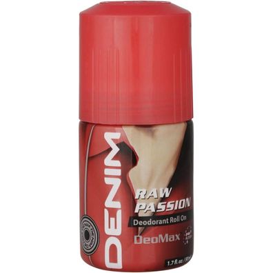 Denim Raw Passion Deodorant Roll-On 50 ml