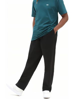 Vans Herren Hose Range Baggy Tapered Elastic Waist Pant Black