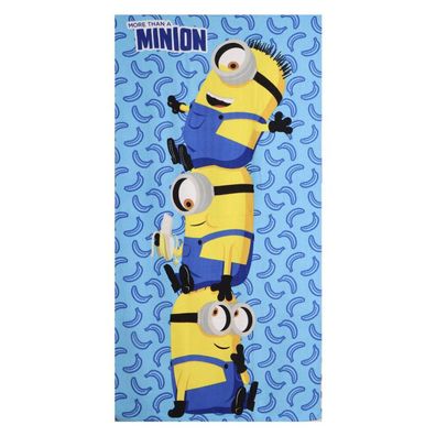 Minions Strandtuch aus Mikrofaser
