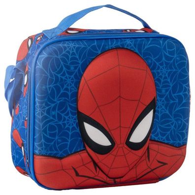 Marvel Spiderman 3D Lunchtasche