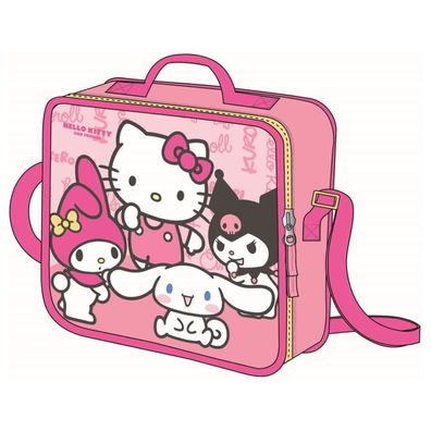 Hello Kitty and Friends 3D-Lunchtasche