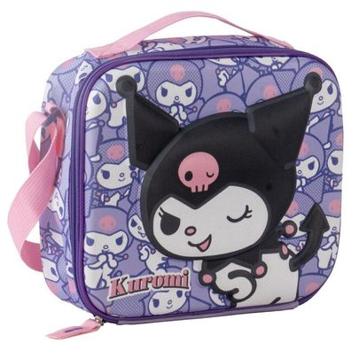 Hello Kitty Kuromi 3D-Lunchtasche