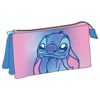 Disney Stitch Federmäppchen mit drei Fächern