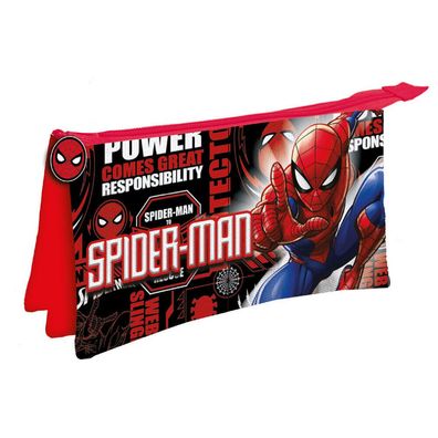 Marvel Spiderman Hero Federmäppchen, 3-fach