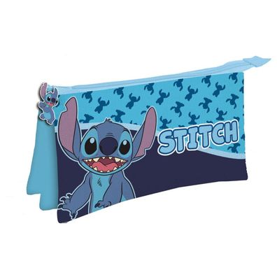 Disney Stitch Abstract Federmäppchen, dreifach
