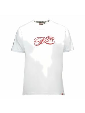 WCC West Coast Choppers T-Shirt Kimi Raikkönen Icon Tee White