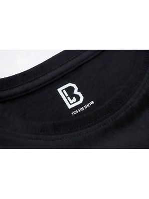 Brandit Kinder T-Shirt Kids T-Shirt Black