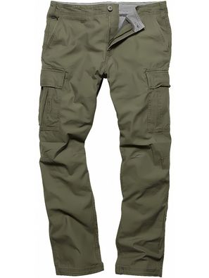 Vintage Industries Militär Cargohose Reydon Bdu Premium Pants Olive Sage