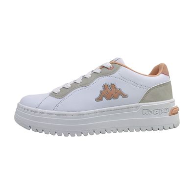Kappa 243414MF Weiß 1021 White/ Rose