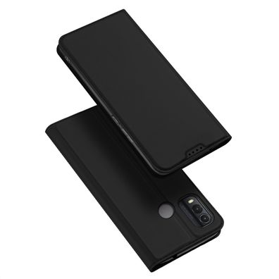 Buch Tasche kompatibel mit Nokia G11 Plus Etui Brieftasche Schutzhülle mit Standfu