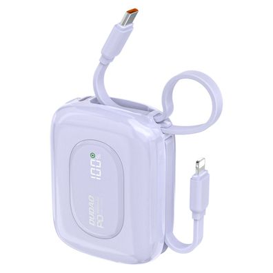 Dudao K32 Powerbank 10000 mAh 22,5 W mit integriertem USB-C und Kompatibel mit