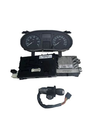 Original Renault Clio II 1.2 Motorsteuergerät Set 8200326395