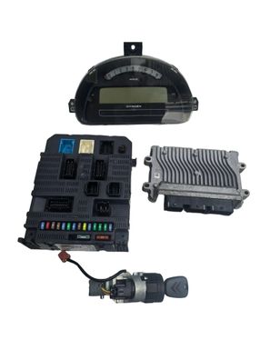 Motorsteuergerät Set Citroen C3 1,1l 44 KW SW9664127180