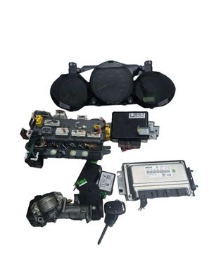 Motorsteuergerät Set HONDA Jazz II (GD, GE) 0261201254