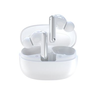 Dudao U21 TWS ANC ENC Bluetooth-Kopfhörer, kabellos, Weiß