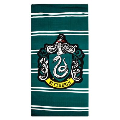 Harry Potter Slytherin Strandtuch aus Mikrofaser