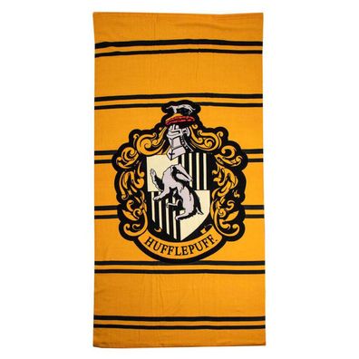 Harry Potter Hufflepuff Strandtuch aus Mikrofaser