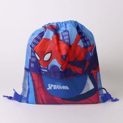 Marvel Spiderman Handtuch+ asche+ ütze im Set