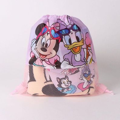 Disney Minnie Handtuch+ asche+ ütze im Set