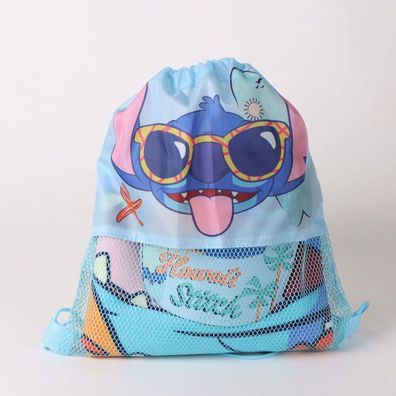 Disney Stitch Handtuch+ asche+ ütze im Set