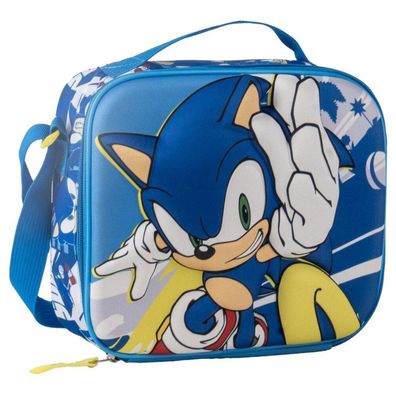 Sonic the Hedgehog 3D-Lunchtasche