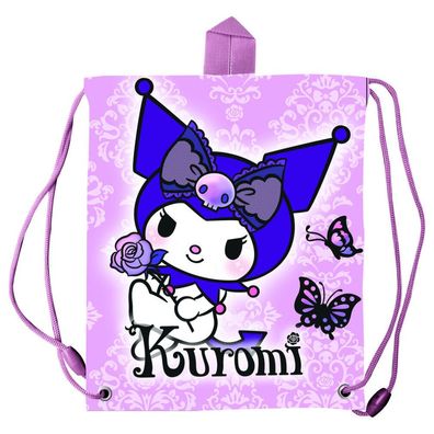 Hello Kitty Kuromi Lunchtasche, 30 cm, lila