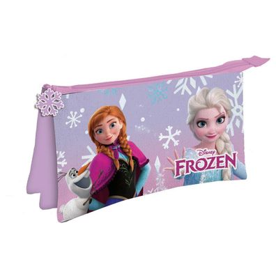 Disney Frozen Federmäppchen, dreifach