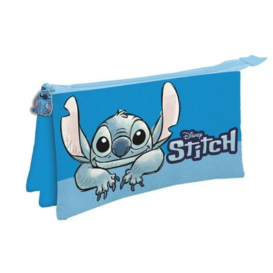 Disney Stitch Smile Federmäppchen mit drei Fächern