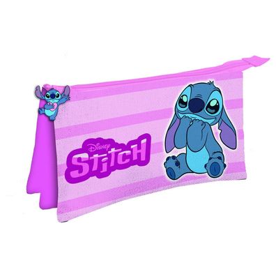 Disney Stitch Lovely 3-teiliges Federmäppchen