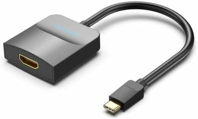 USB C Typ C auf HDMI Display Adapter Konverter 0.15cm