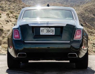 Rolls-Royce Phantom 2012-17 - Chromleiste an der Tuningkappe