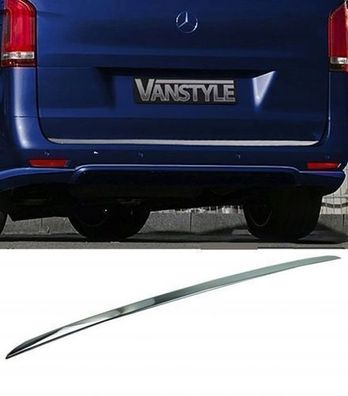 Mercedes VITO W447 - Martig Chromleiste für Heckklappe Zierleiste Chrom