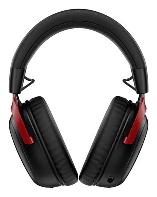 HyperX Cloud III S Wireless Gaming Headset schwarz-rot