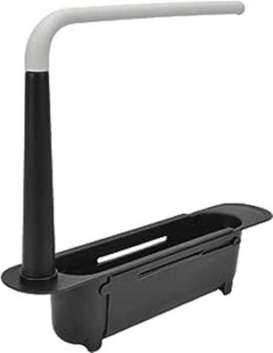 Spülbecken Organizer mit Handtuchhalter – verstellbar