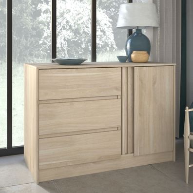 Parisot Escale 5 Sideboard – Japanische Eiche Dekor