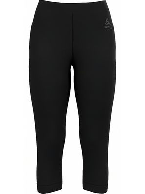 Odlo Damen Leggings Bl Bottom 3/4 Merino 200 111901