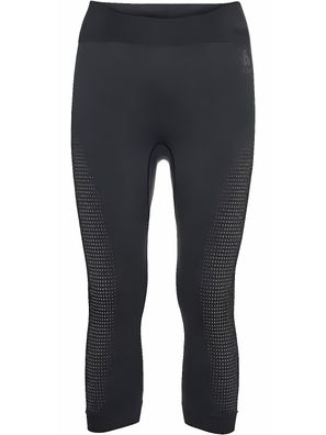 Odlo Damen Leggings Bl Bottom 3/4 Performance Warm Eco 196211