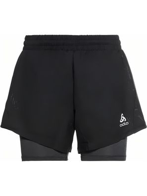 Odlo Damen 2-In-1 Shorts Run Easy 5 Inch 322591