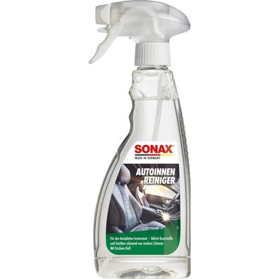 SONAX Innenraumreiniger Textilreiniger Kunststoffreiniger Polsterreiniger 03212000