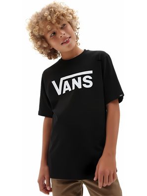 Vans Jungen Kids T-Shirt By Vans Classic Boys Black/White