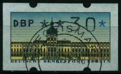 BERLIN ATM 1987 Nr 1-030 gestempelt X0F0FEA