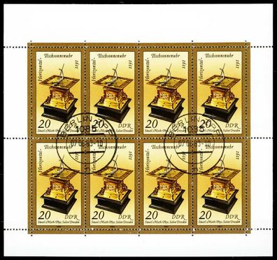 DDR BLOCK Kleinbogen Nr 2798 Kleinbg X2BF8EE