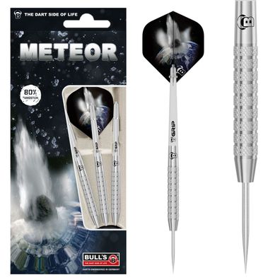 BULL'S Meteor MT6 Steel Dart / 1 Satz / 23 Gr