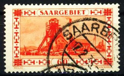 Saargebiet 1930 Nr 143 gestempelt X3D337E