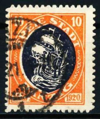 DANZIG 1921 Nr 54 gestempelt X4B644E