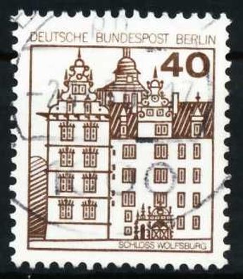 BERLIN DS BURGEN u. Schlösser Nr 614 gestempelt X620EBE