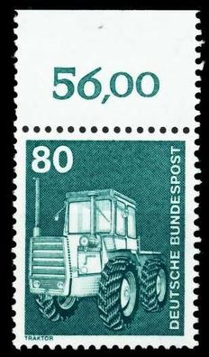 BRD DS Industrie u. Technik Nr 853 postfrisch ORA X667DEA