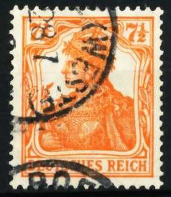 D-REICH K A Nr 99b zentrisch gestempelt X6871AE