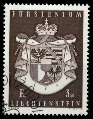 Liechtenstein 1969 Nr 506 gestempelt X6E945E
